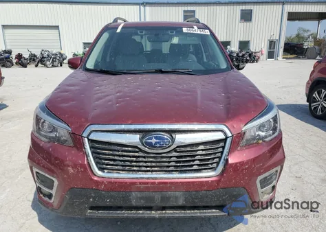 2019 Subaru Forester Limited from USA, damaged, VIN JF2SKASC1KH485948